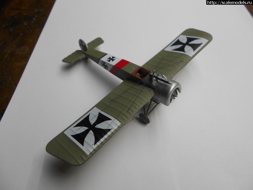 1562705376_DSCN5919.JPG : #1561291/ Fokker E.III 1/72 Revell . !  