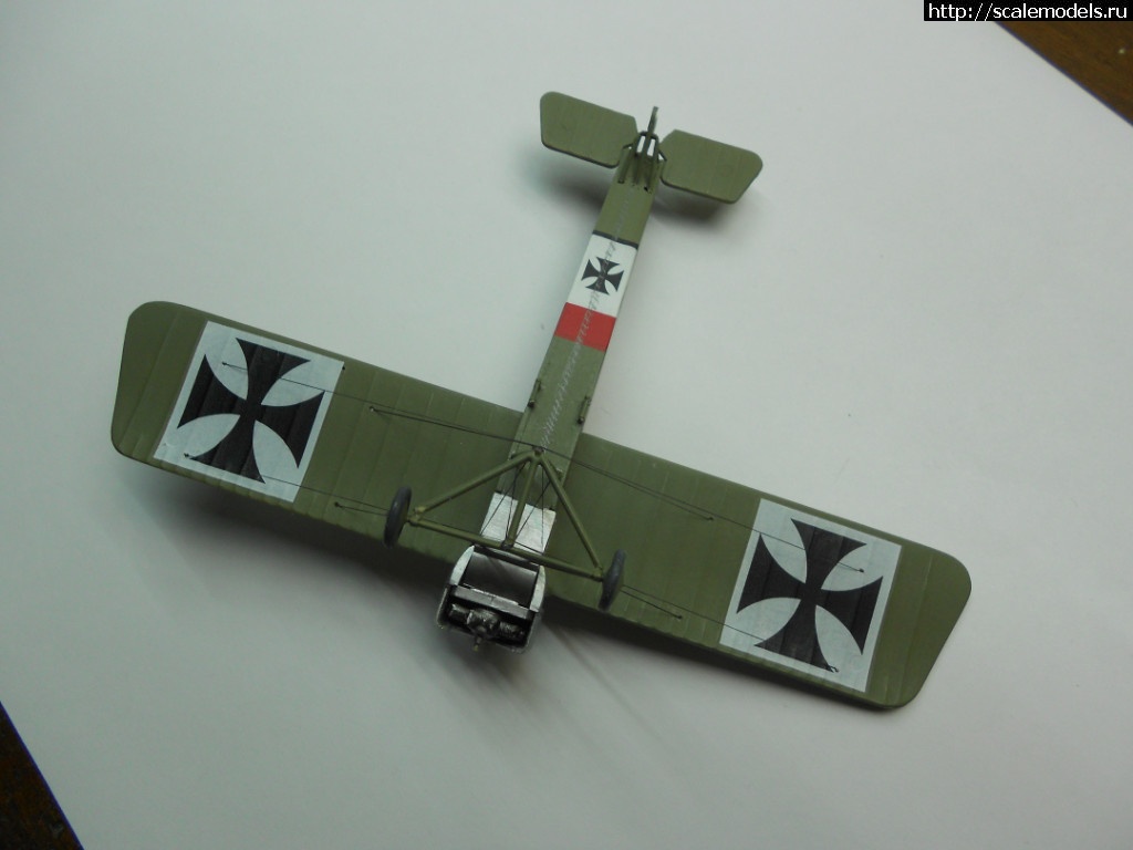 1562705377_DSCN5920.JPG : #1561291/ Fokker E.III 1/72 Revell . !  