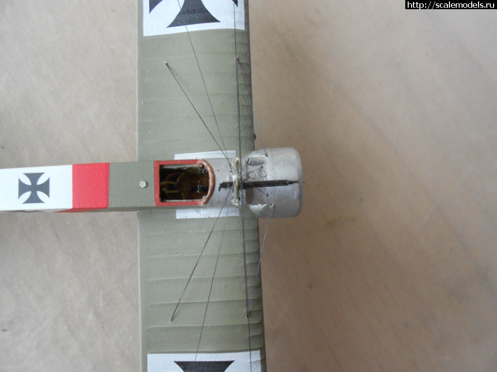 1562826573_EIII.JPG : #1561439/ Fokker E.III 1/72 Revell . !  