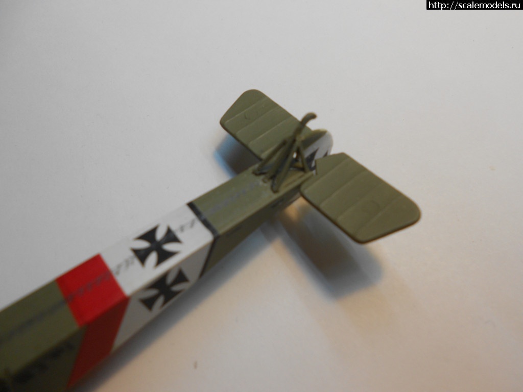 1562881201_DSCN5924.JPG : #1561571/ Fokker E.III 1/72 Revell . !  