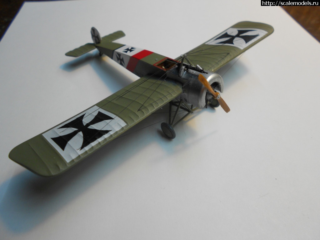 1562881209_DSCN5927.JPG : #1561571/ Fokker E.III 1/72 Revell . !  