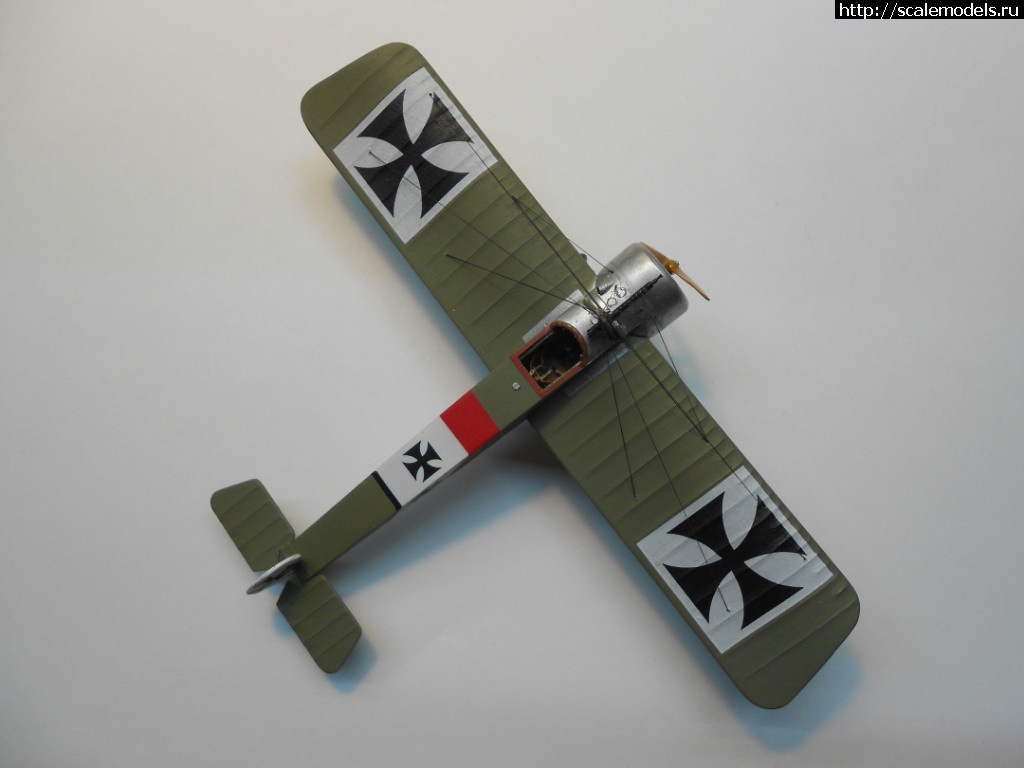 1562881210_DSCN5928.JPG : #1561571/ Fokker E.III 1/72 Revell . !  