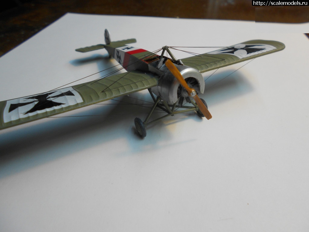 1562881211_DSCN5929.JPG : #1561571/ Fokker E.III 1/72 Revell . !  