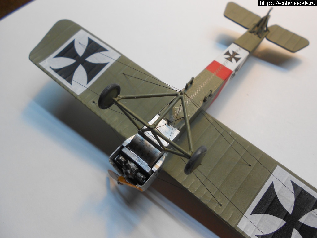 1562957154_DSCN5935.JPG : #1561617/ Fokker E.III 1/72 Revell . !  