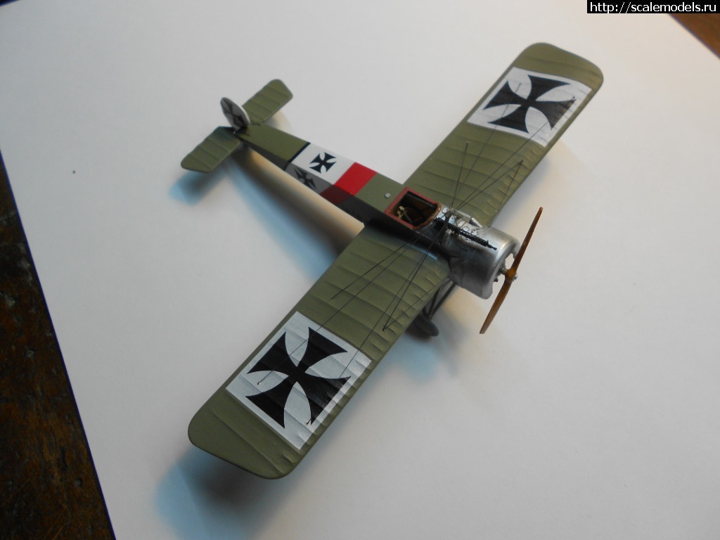 1562957411_DSCN5936.JPG : #1561617/ Fokker E.III 1/72 Revell . !  