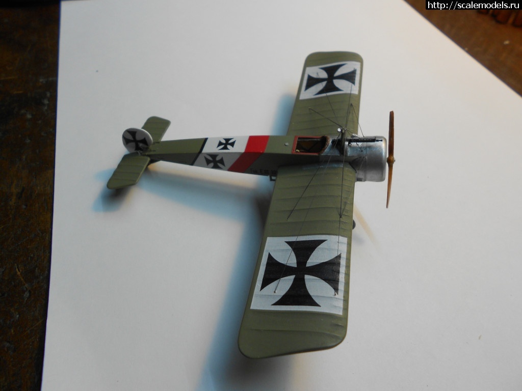 1562957412_DSCN5937.JPG : #1561617/ Fokker E.III 1/72 Revell . !  