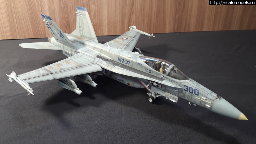 1563094667_20190708_200548.jpg : Academy 1/32 F/A-18C Hornet(#13288) -   