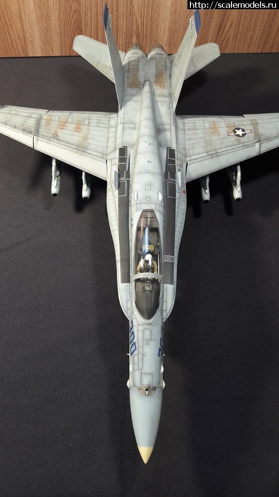 1563094668_20190708_200642.jpg : Academy 1/32 F/A-18C Hornet(#13288) -   