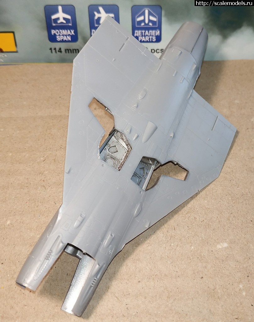 1563119898_IMG_20190713_192359.jpg : #1561938/   Dassault Mirage IIIE 1/72 ModelSvit   