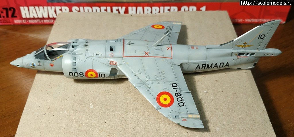 1563120223_IMG_20190713_203239.jpg : #1561942/ 1/72 AIRFIX AV-8S Matador_  