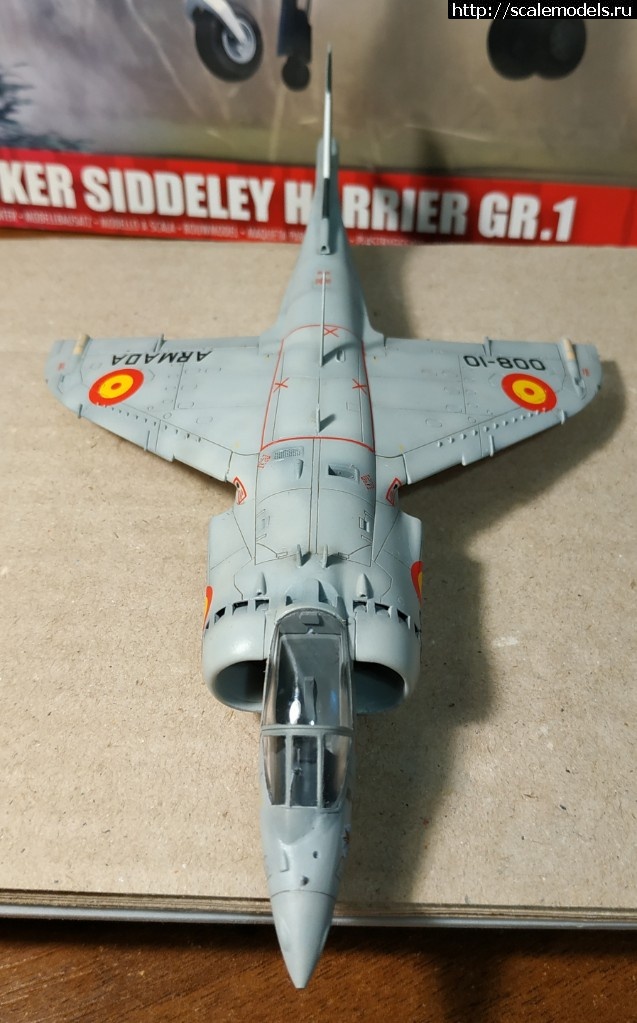 1563120224_IMG_20190713_203341.jpg : #1561942/ 1/72 AIRFIX AV-8S Matador_  