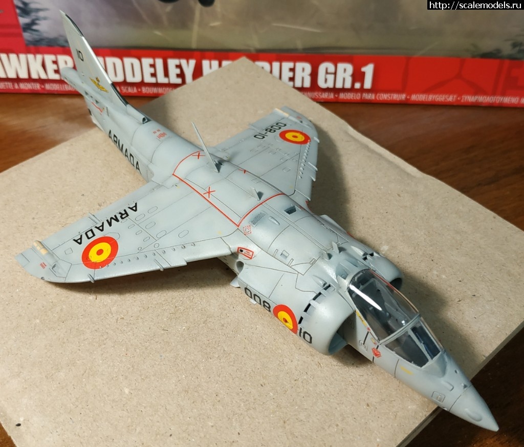 1563120224_IMG_20190713_203415.jpg : #1561942/ 1/72 AIRFIX AV-8S Matador_  