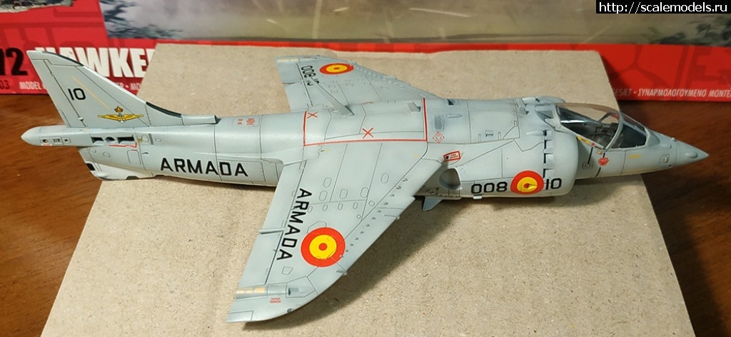 1563120225_IMG_20190713_203448.jpg : #1561942/ 1/72 AIRFIX AV-8S Matador_  