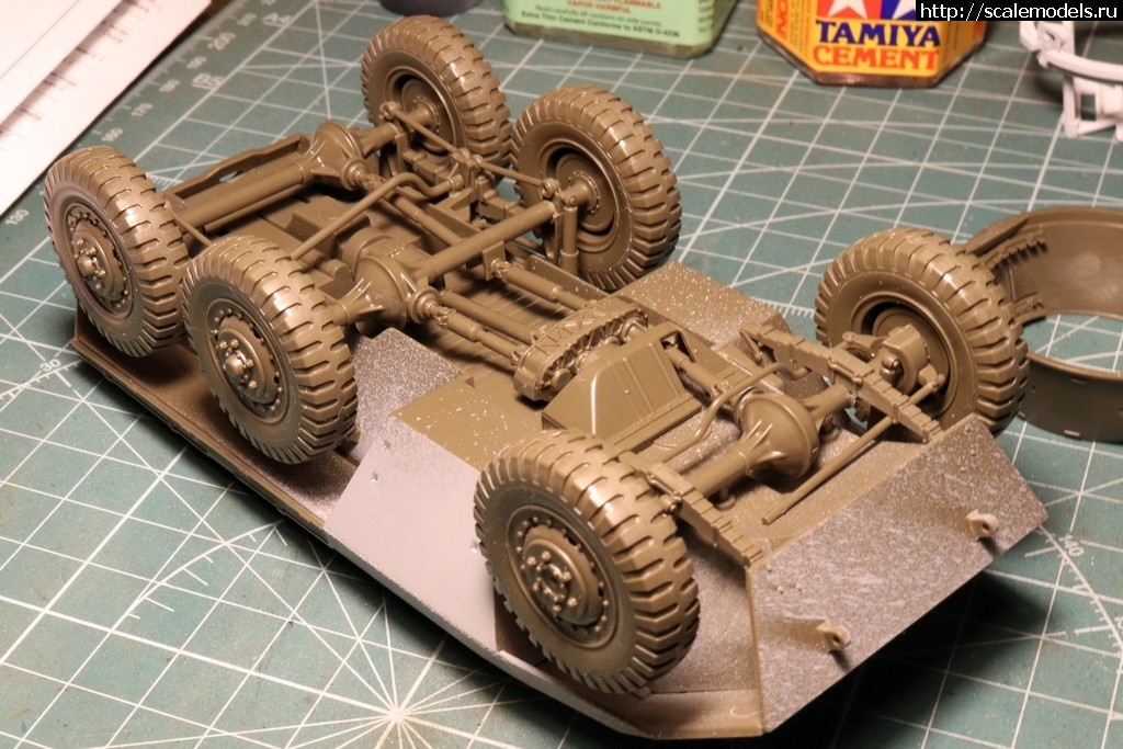 1563122642_IMG_1753-1.JPG : #1561950/ TAMIYA,  8 "Greyhound" - !  