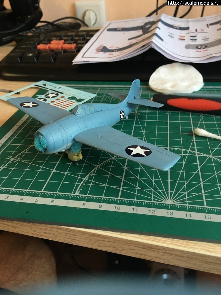 1563197146_4444444.jpg : F4F-4 Wildcat  Airfix 1/72 ()  