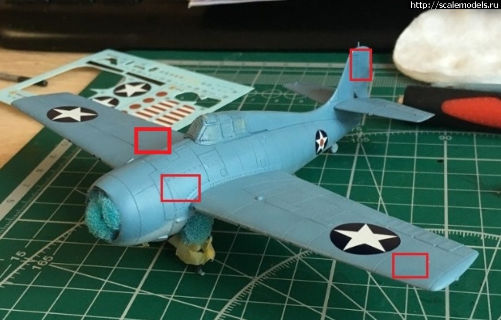 1563217054_17.jpg : #1562149/ F4F-4 Wildcat  Airfix 1/72 ()  