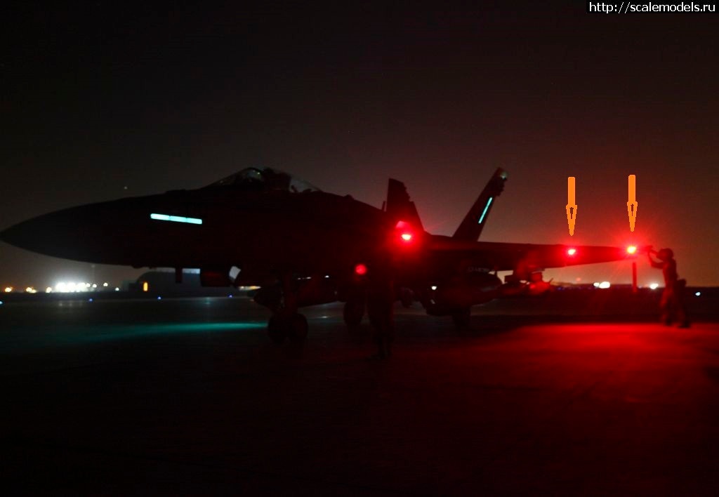 1563267580_Usmc_Hornet_Night_4--kopija.jpg : #1562221/ Academy 1/32 F/A-18C Hornet(#13288) -   