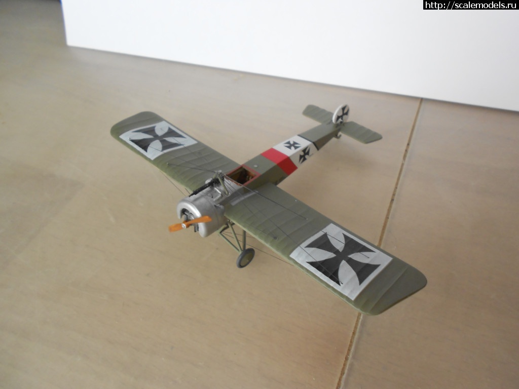 1563348902_DSCN5945.JPG : #1562373/ Fokker E.III 1/72 Revell . !  