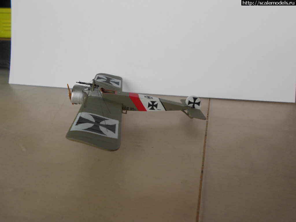 1563348996_DSCN5946.JPG : #1562373/ Fokker E.III 1/72 Revell . !  