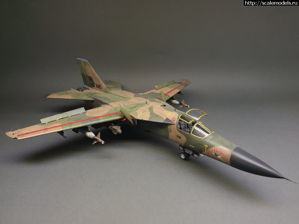 1563451610_20190718_111210.jpg : #1562571/ 1/48 HobbyBoss F-111D/E Aardvark - !  