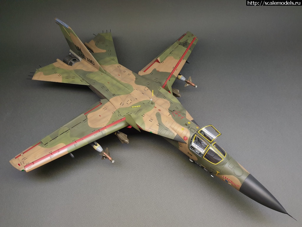 1563451611_20190718_111249.jpg : #1562571/ 1/48 HobbyBoss F-111D/E Aardvark - !  