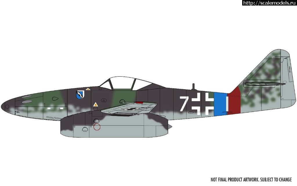 1563544994_a03090_me262a-2a-sturmvogel_product-artwork_2.jpg :  Airfix 1/72 Messerschmitt Me 262A-2a Sturmvogel - 3D-  