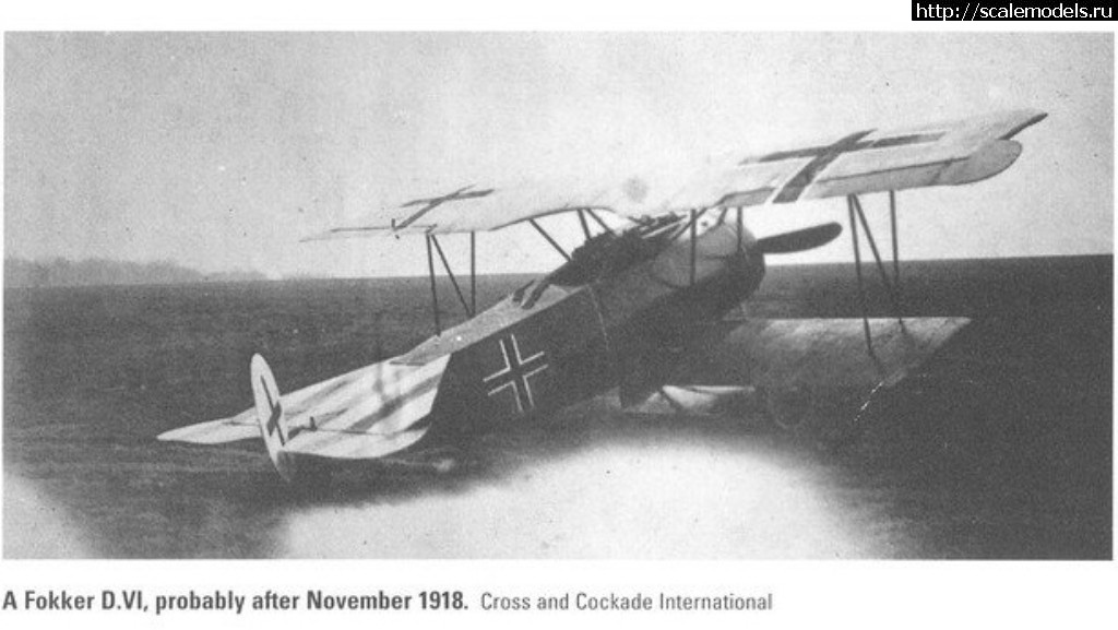 1563624578_IMG_20190505_213425.jpg : #1562905/ RODEN . 1/32 . Fokker D.VI -  .  