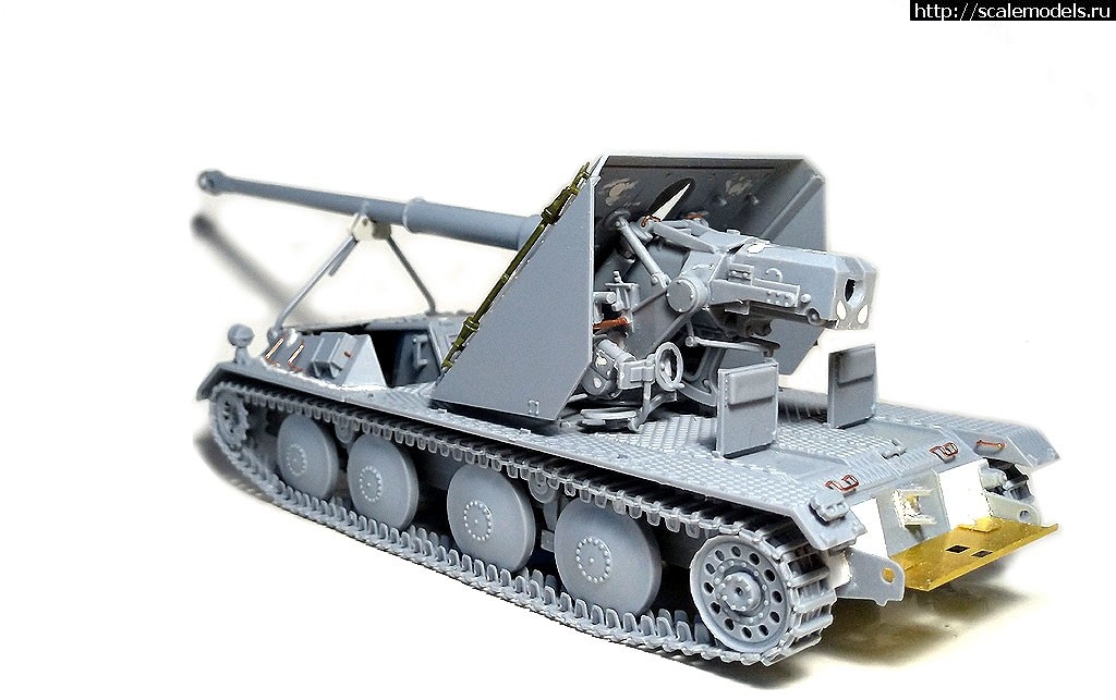 1563725522_Untitled-25.jpg : #1563082/ ARK models 1/35 Pak 43/3 Waffentrager -   