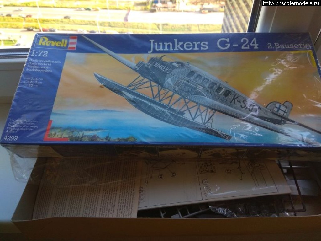 1563726279_IMG_20190721_191903.jpg : #1563085/  PlasticArt 1/72 Junkers G23/24(#4082) -   