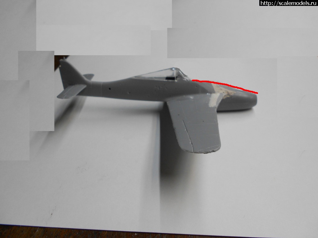 1563785520_DSCN5955-1.jpg : #1563195/ FW Ta-166 Frankenstein 1/72 ()   