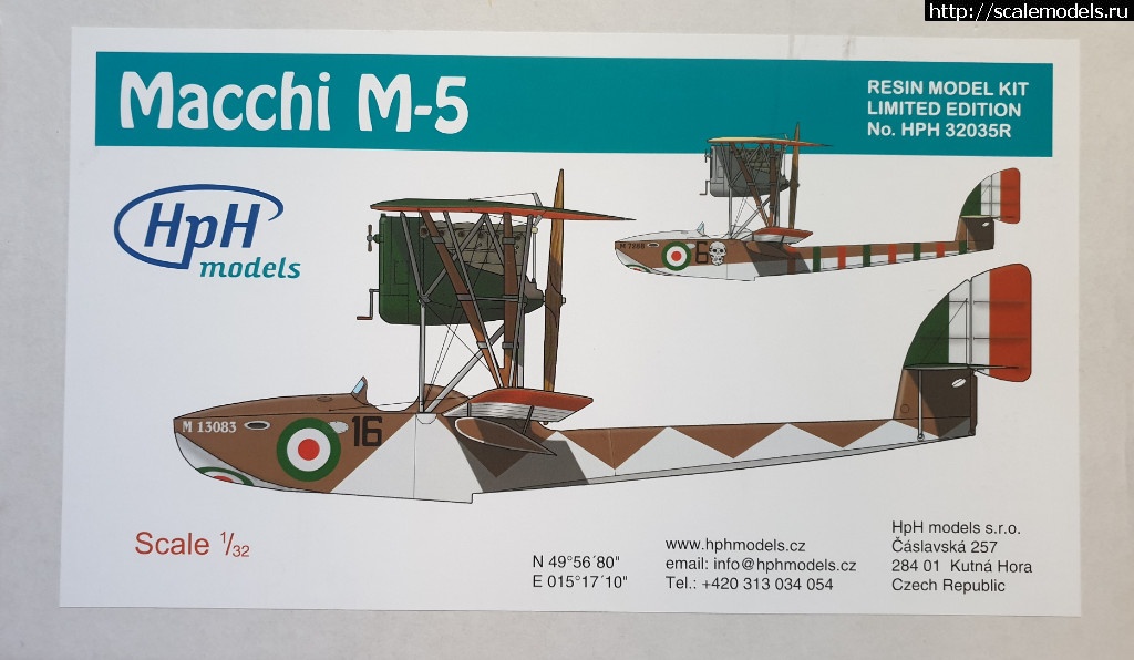 1563821403_20190722_182648.jpg : 1/32 Macchi M-5 HPH - !  