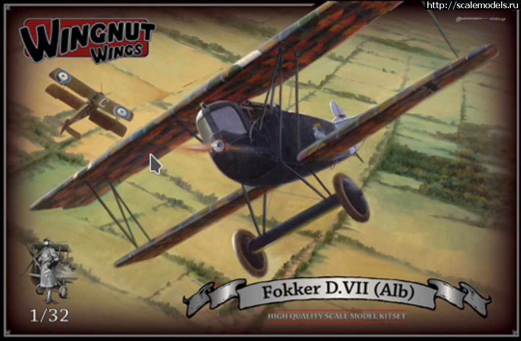 1563865019_screenshot_20190723_095017.jpg : Wingnut Wings 1/32 Fokker D.VII (Alb) - !  