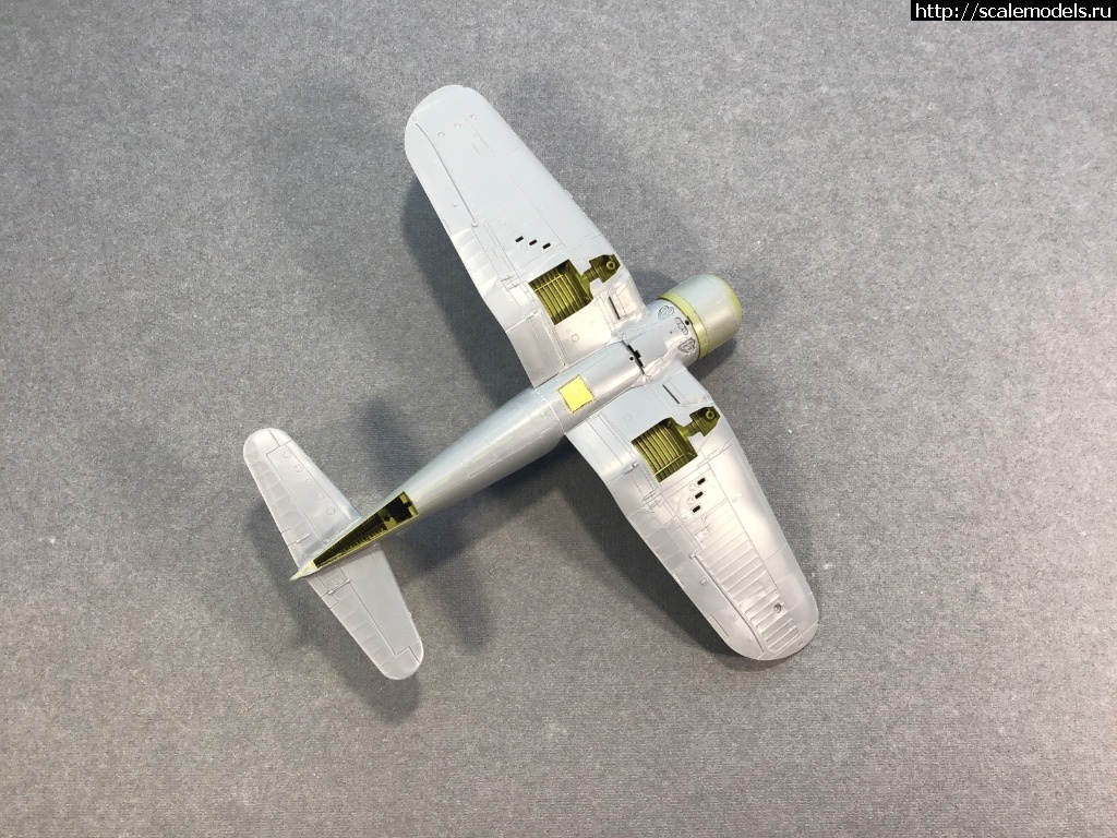 1563904577_CA8AB555-056D-41DC-8035-876EB64DD67C.jpeg : #1563572/ F-4U1-A Tamiya 1/72 -   