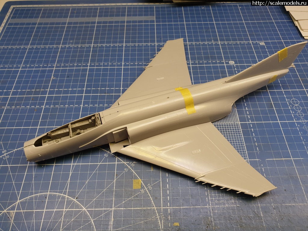 1563908005_20190723_185430.jpg : #1563591/ 1/48 Hasegawa F-4E Phantom II - !  