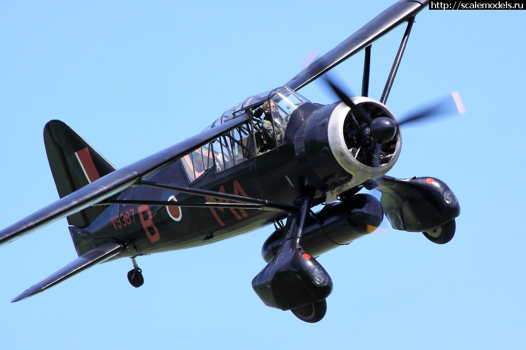 1563951601_Westland_Lysander_-_Shuttleworth_11272837234.jpg : #1563658/ Westland Lysander  Mk.II 1/72 Revell  