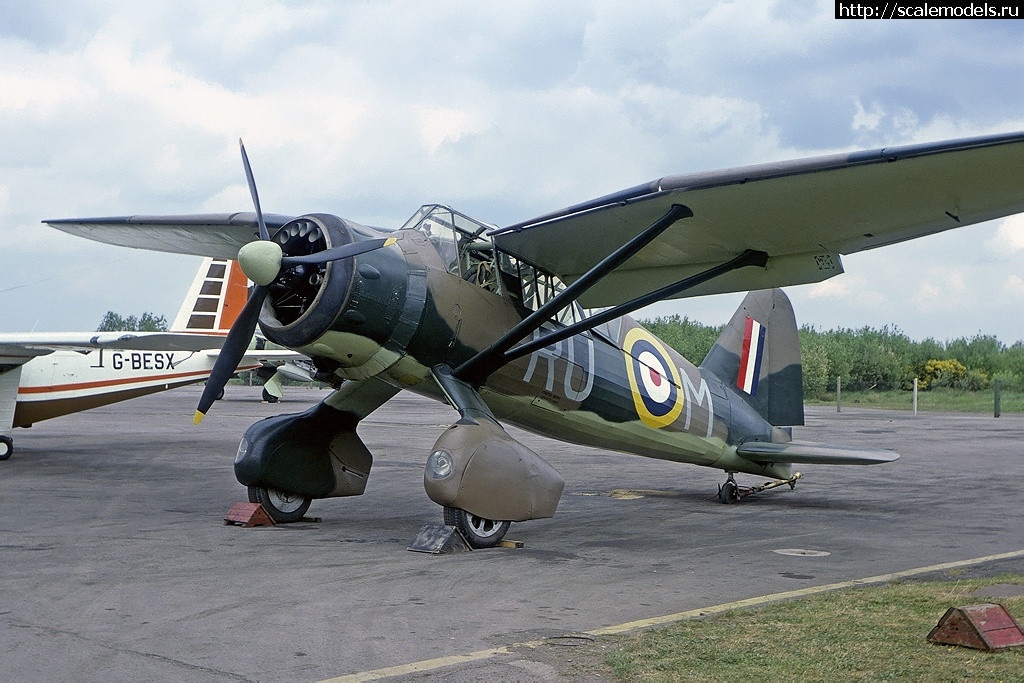 1563952306_Westland_Lysander_Mk3A_AN2070947.jpg : #1563658/ Westland Lysander  Mk.II 1/72 Revell  