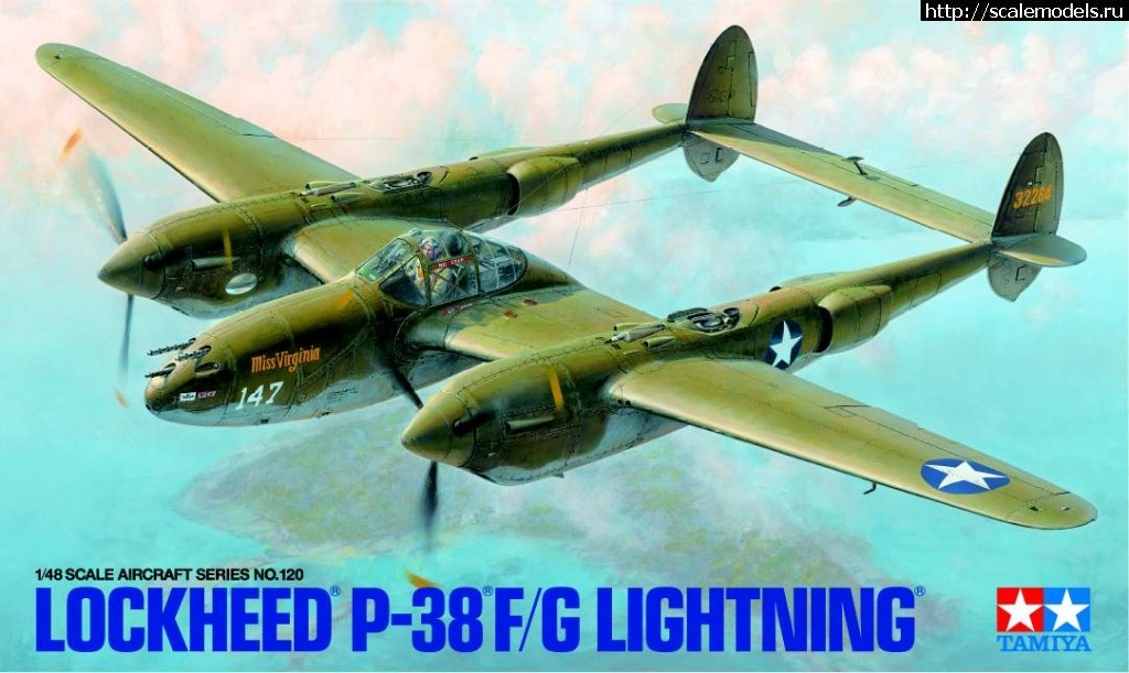 1564052869_l01.jpg : Tamiya  1/48 Lockheed P-38 F/G Lightning  