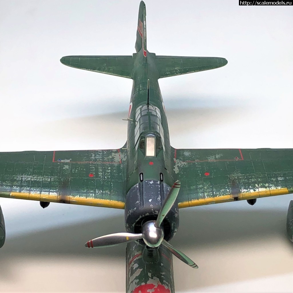 1564080435_gen_b.jpeg : #1563964/ Hasegawa A6M2-N Rufe 1/48 -   