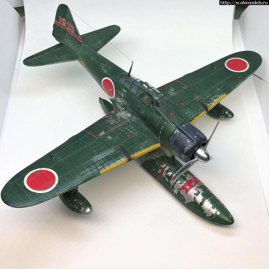 1564080440_gen_br.jpeg : #1563964/ Hasegawa A6M2-N Rufe 1/48 -   