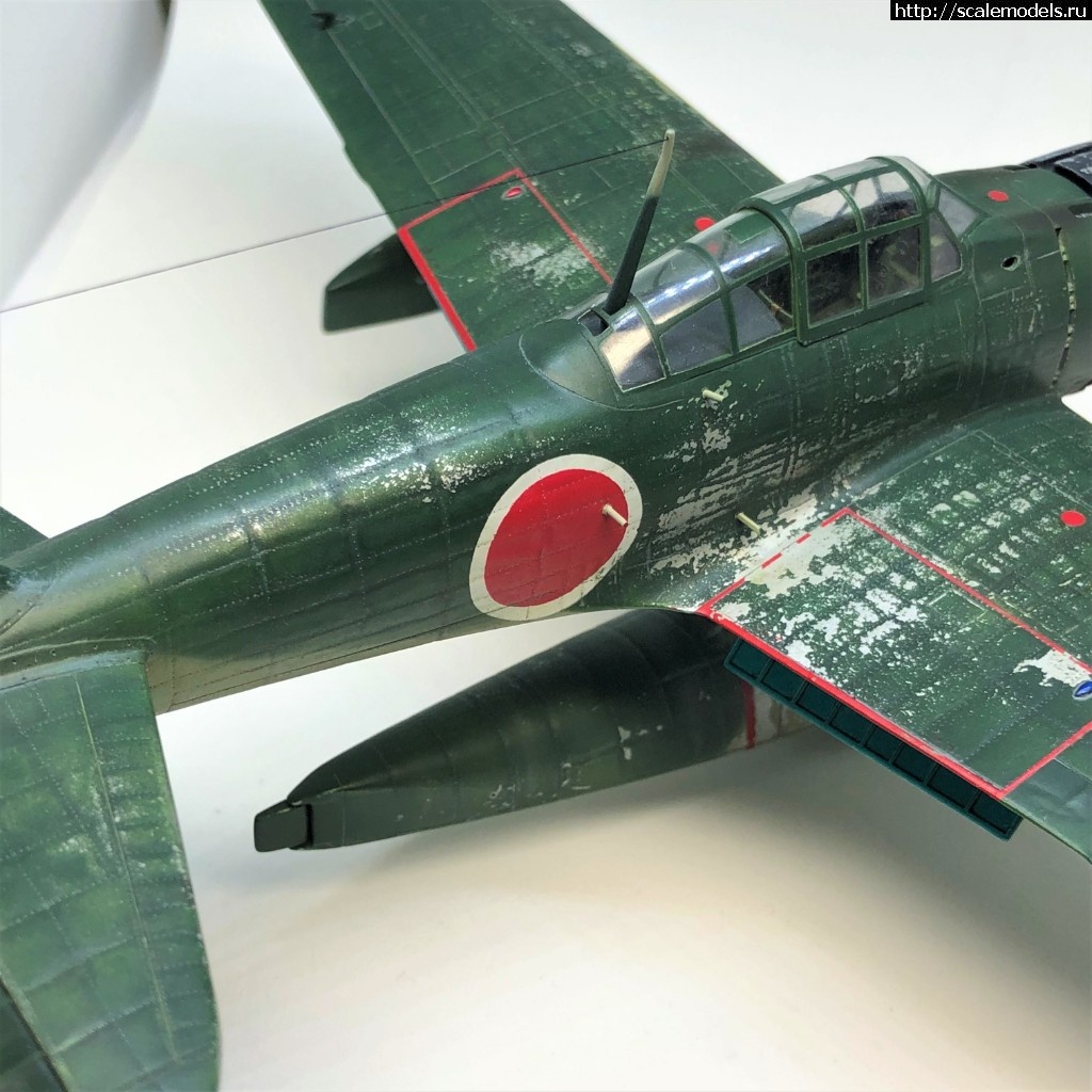 1564080514_details.jpeg : #1563964/ Hasegawa A6M2-N Rufe 1/48 -   