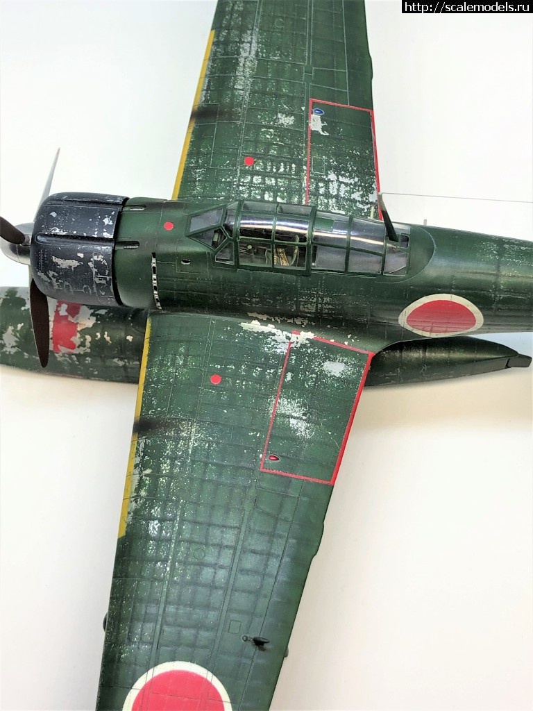 1564080515_details2.jpeg : #1563964/ Hasegawa A6M2-N Rufe 1/48 -   