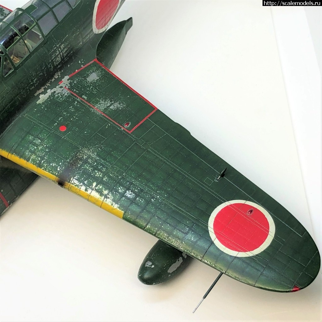 1564080517_details3.jpeg : #1563964/ Hasegawa A6M2-N Rufe 1/48 -   