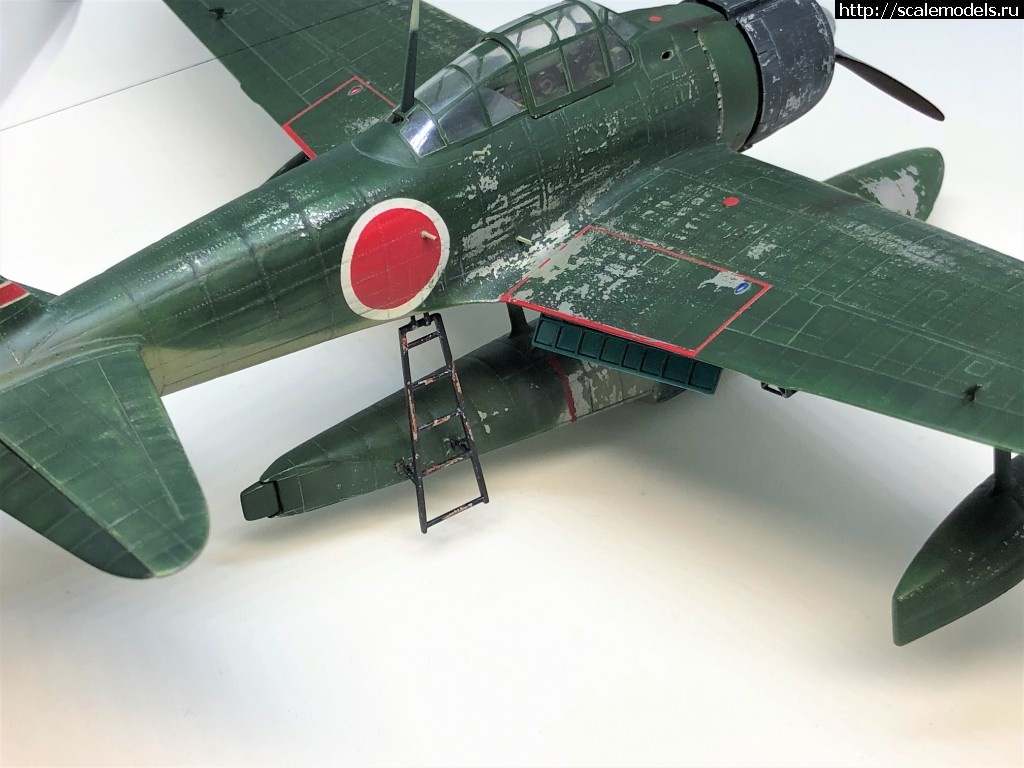 1564080519_details6.jpeg : #1563964/ Hasegawa A6M2-N Rufe 1/48 -   