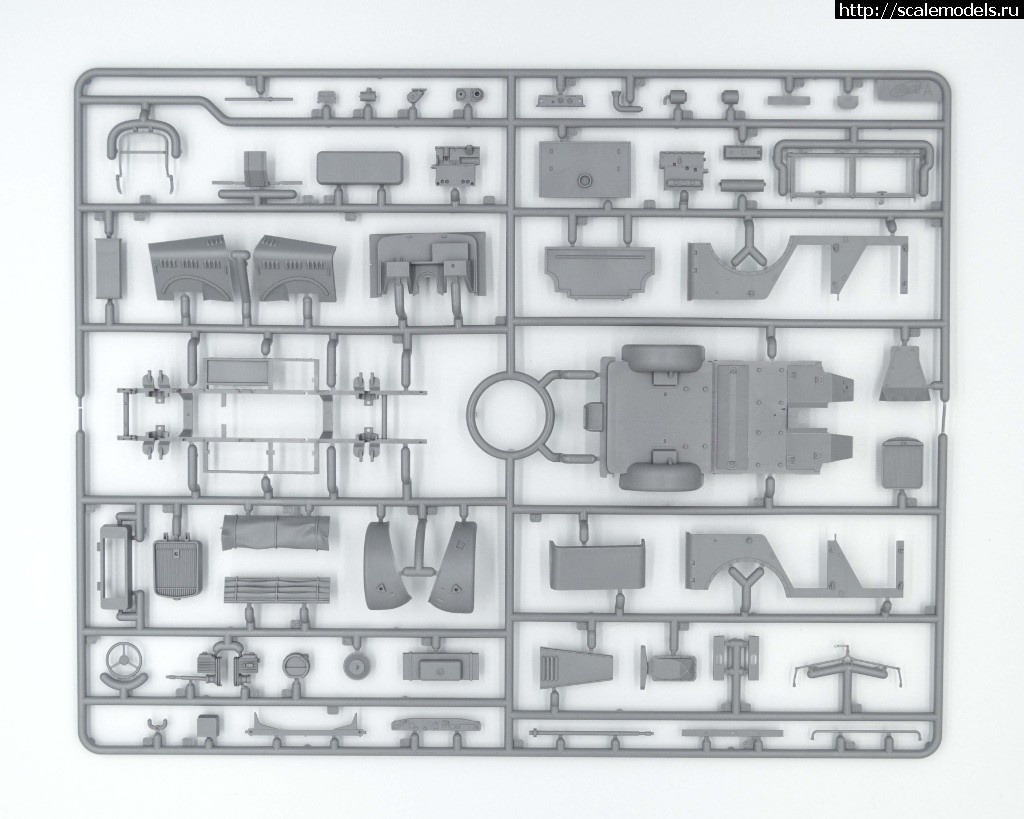 1564128650_35581_-4.jpg :  ICM 1/35    - Kfz.1, L1500A, Horch 108 Type 40  