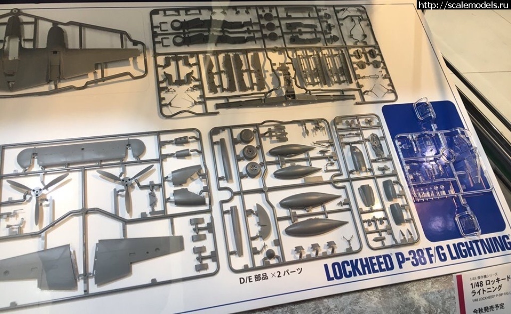 1564251704_9D7CB71E-0986-4B6F-8EF0-21360CEBBC74.jpeg :   Tamiya - 1/48 P-38 Lightning  