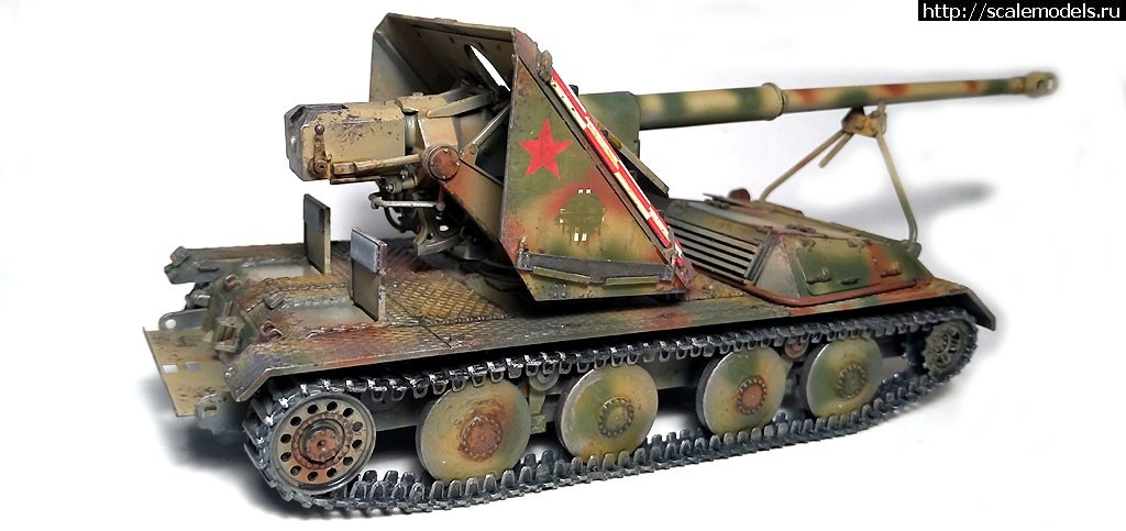 1564409411_Untitled-41.jpg : #1564614/ ARK models 1/35 Pak 43/3 Waffentrager -   