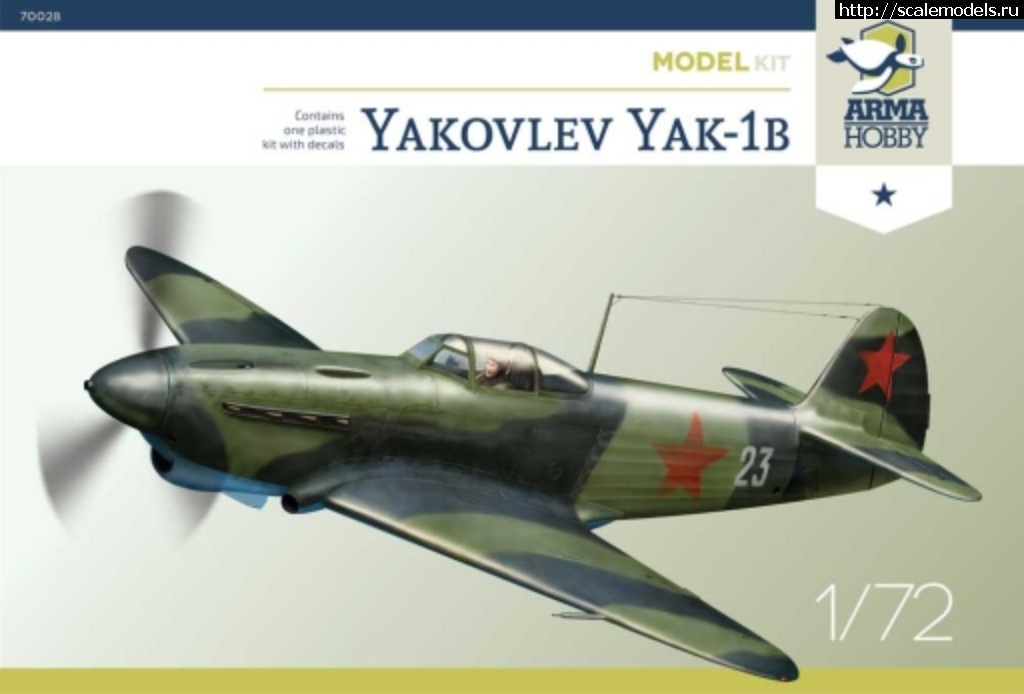 1564505210_big_70028-web.jpg :  Arma Hobby 1/72 Yak-1b   