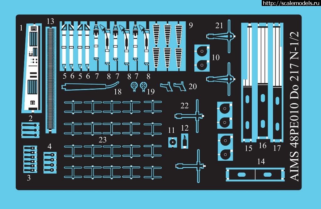1564513449_66792530_2498153390236528_2011409063904018432_o.jpg :  Aims 1/48   Dornier Do 217 N-2/R 22  