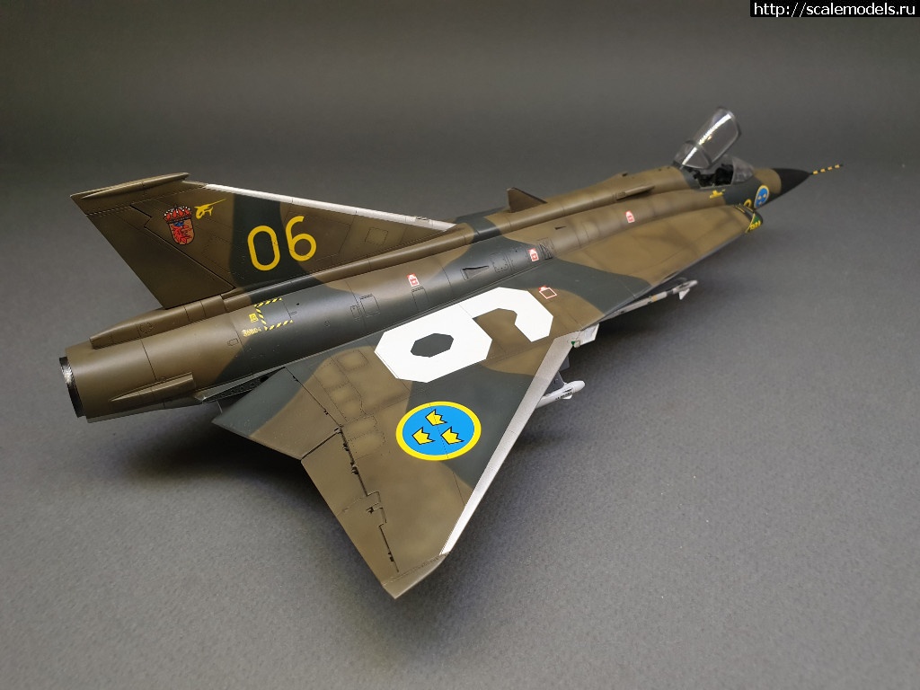 1564602293_20190718_220151.jpg : #1565102/ Hasegawa 1/48 J-35 F/J Draken - !  