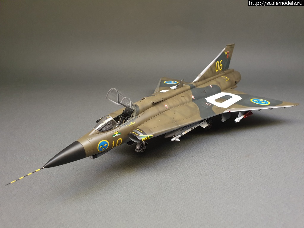 1564602297_20190718_220251.jpg : #1565102/ Hasegawa 1/48 J-35 F/J Draken - !  